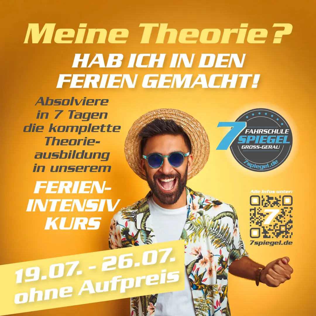 Ferienfahrschule Sommerferien 2025