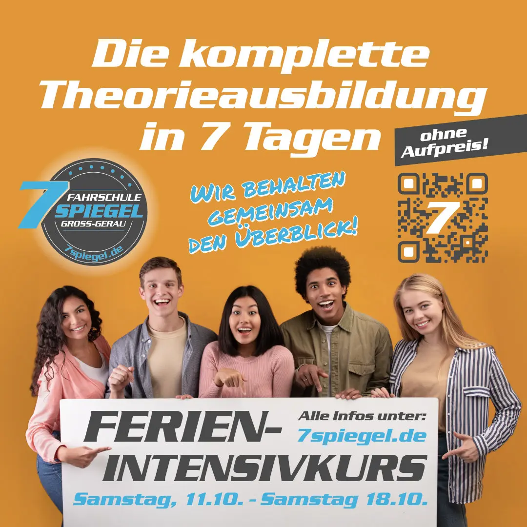 Ferienfahrschule Herbst 2025